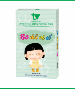 BỘ CHỮ VÀ SỐ CHÁU