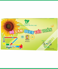 BỘ LÀM QUEN VỚI TOÁN 4 - 5 CHÁU