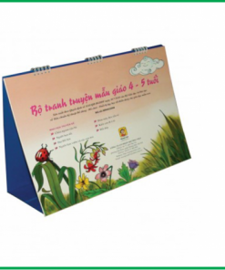 BỘ TRANH TRUYỆN MẪU GIÁO 4 - 5