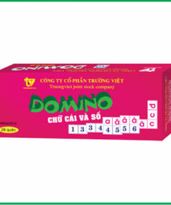 DOMINO CHỮ VÀ SỐ