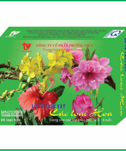 LÔ TÔ CÁC LOẠI HOA