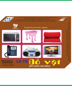 LÔ TÔ ĐỒ VẬT