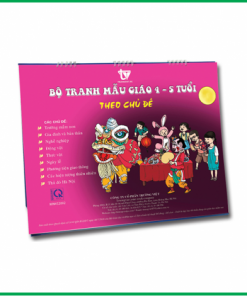 TRANH MẪU GIÁO 4 -5 THEO CHỦ ĐỀ