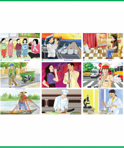 TRANH MỘT SỐ NGHỀ NGHIỆP