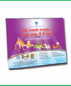 TRANH TRUYỆN MẪU GIÁO 5 - 6