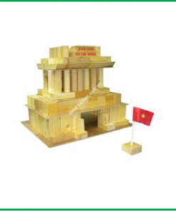 XẾP HÌNH LĂNG BÁC
