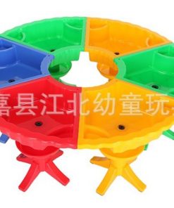 Bồn chơi cát 6 ô
