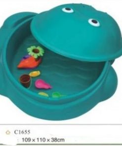 Bồn chơi cát 02