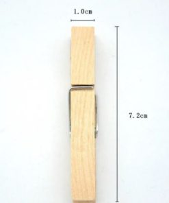 Alternative view of Kẹp treo ảnh 7.2 cm ( Kẹp gỗ 24 cái )