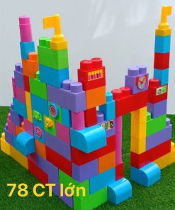 Xếp hình 78 ct