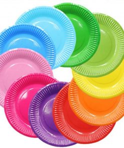 Dĩa giấy 18 cm