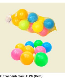 Bóng nhựa 8 cm HT25