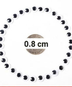 Mắt thú 0.8 cm