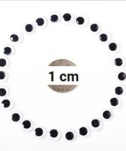 Mắt thú 1 cm