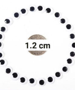 Mắt thú 1.2 cm
