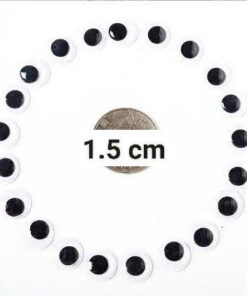 Mắt thú 1.5 cm