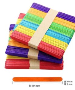 Que gỗ 11 cm (màu)