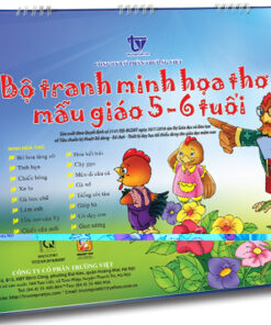 Tranh minh họa thơ 5-6t