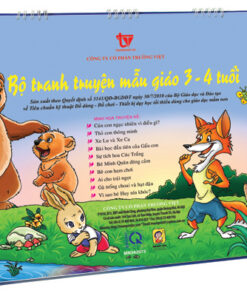 Tranh truyện MG 3-4 tuổi