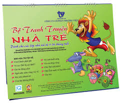 Tranh truyện nhà trẻ