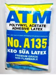 Alternative view of Keo sữa latex ATM 1 kg
