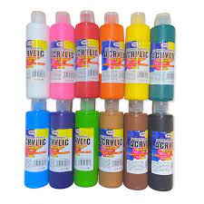 Màu nước acrylic chai 150 ml
