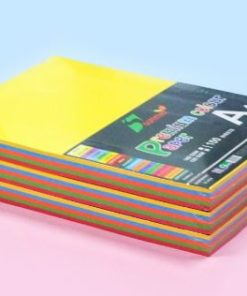 Bìa A.4 Summer 5 màu ĐL 160 ( Giấy A4 màu )
