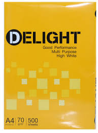 Giấy A4 delight 70
