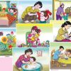 Z tranh nhận biết tập nói