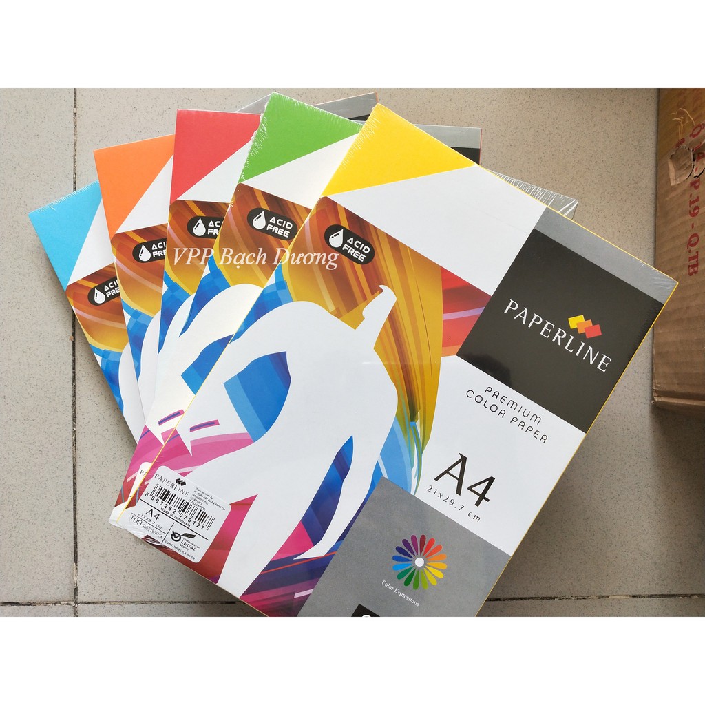 Giấy A4 Paperline ĐL180