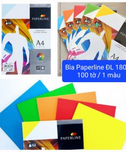 Alternative view of Giấy A4 Paperline ĐL180